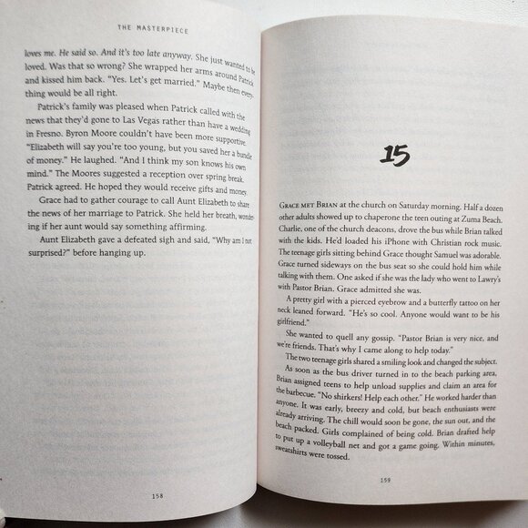 The Masterpiece: A Novel by Francine Rivers - Picture 4 of 6